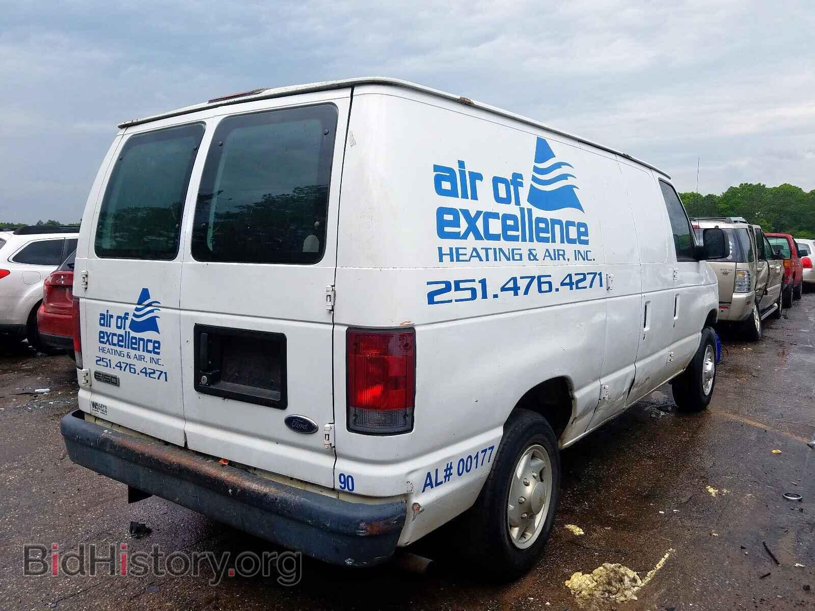 2008 FORD ECONOLINE - VIN: 1FTNE14W48DA07615 - Фото 4