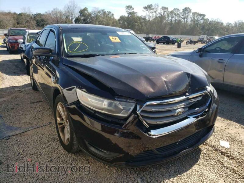 2014 Ford TAURUS Taurus SEL (VIN 1FAHP2E80EG112830) — фото 1 из 10, Copart, повреждение: задняя часть