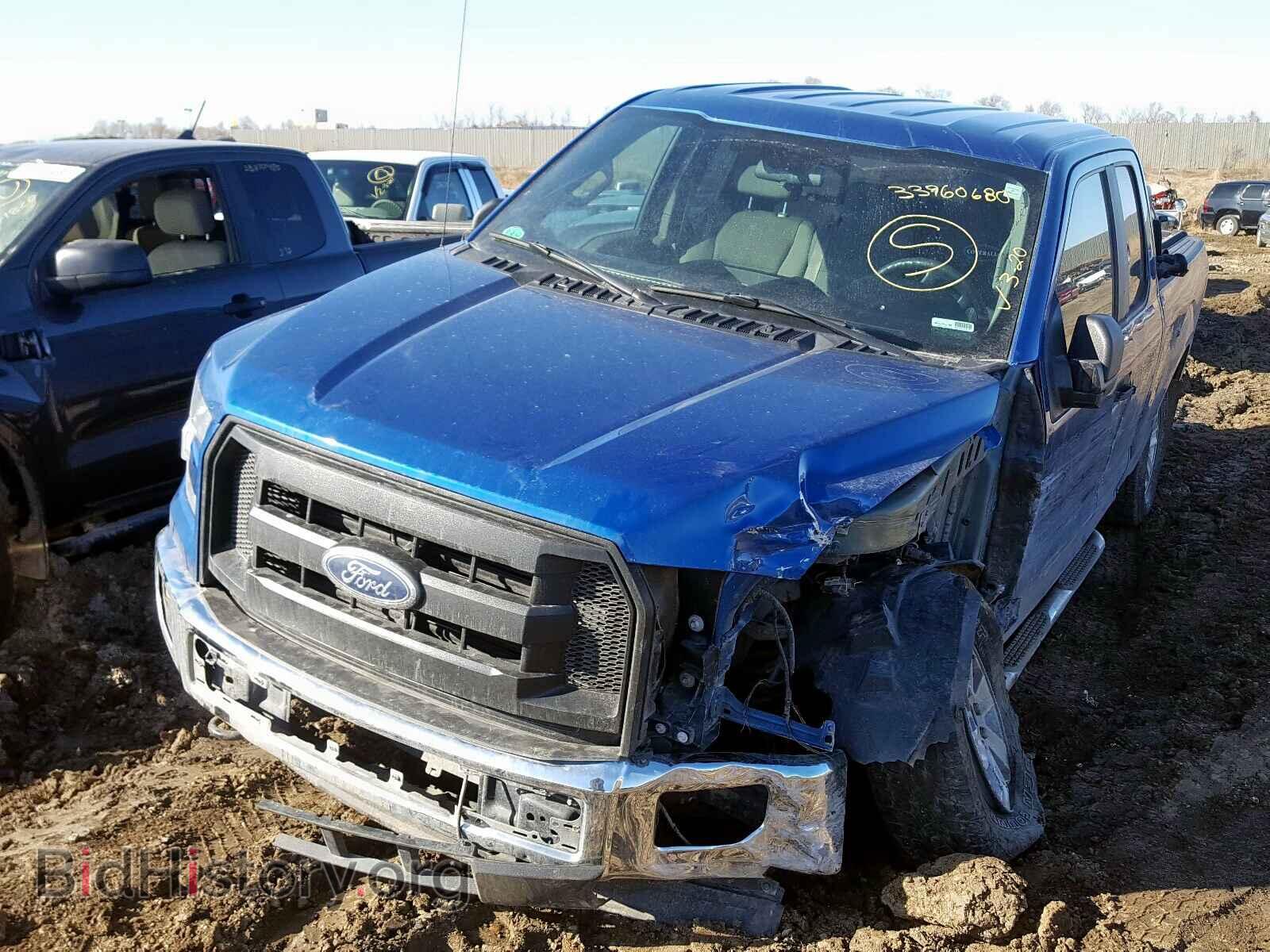 2017 FORD F150 - VIN: 1FTFX1EF1HFC38697 - Фото 2