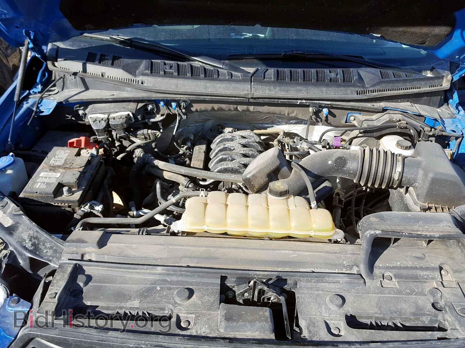 2017 FORD F150 - VIN: 1FTFX1EF1HFC38697 - Фото 7