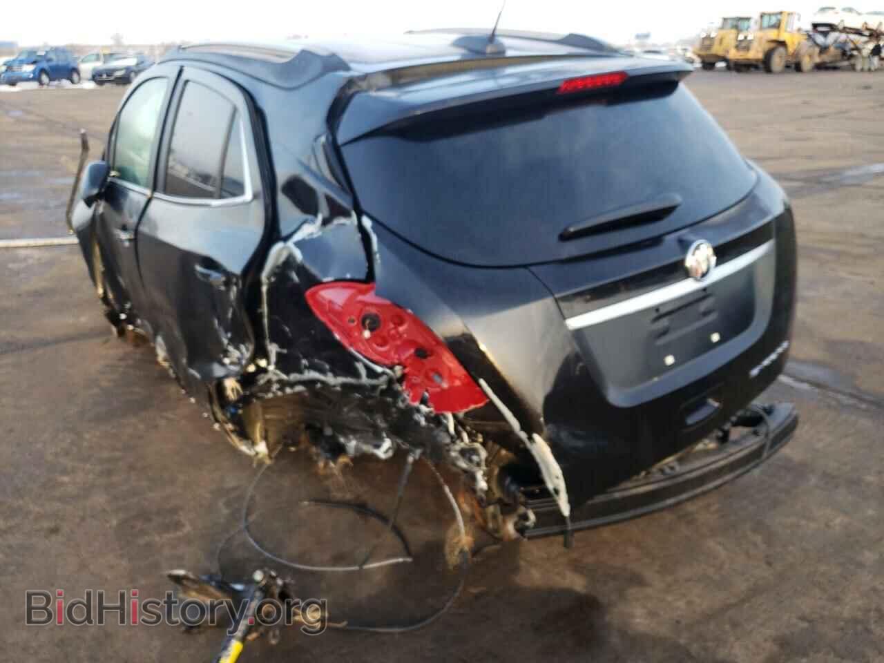 2021 BUICK ENCORE - VIN: KL4CJASB7MB336733 - Photo 3
