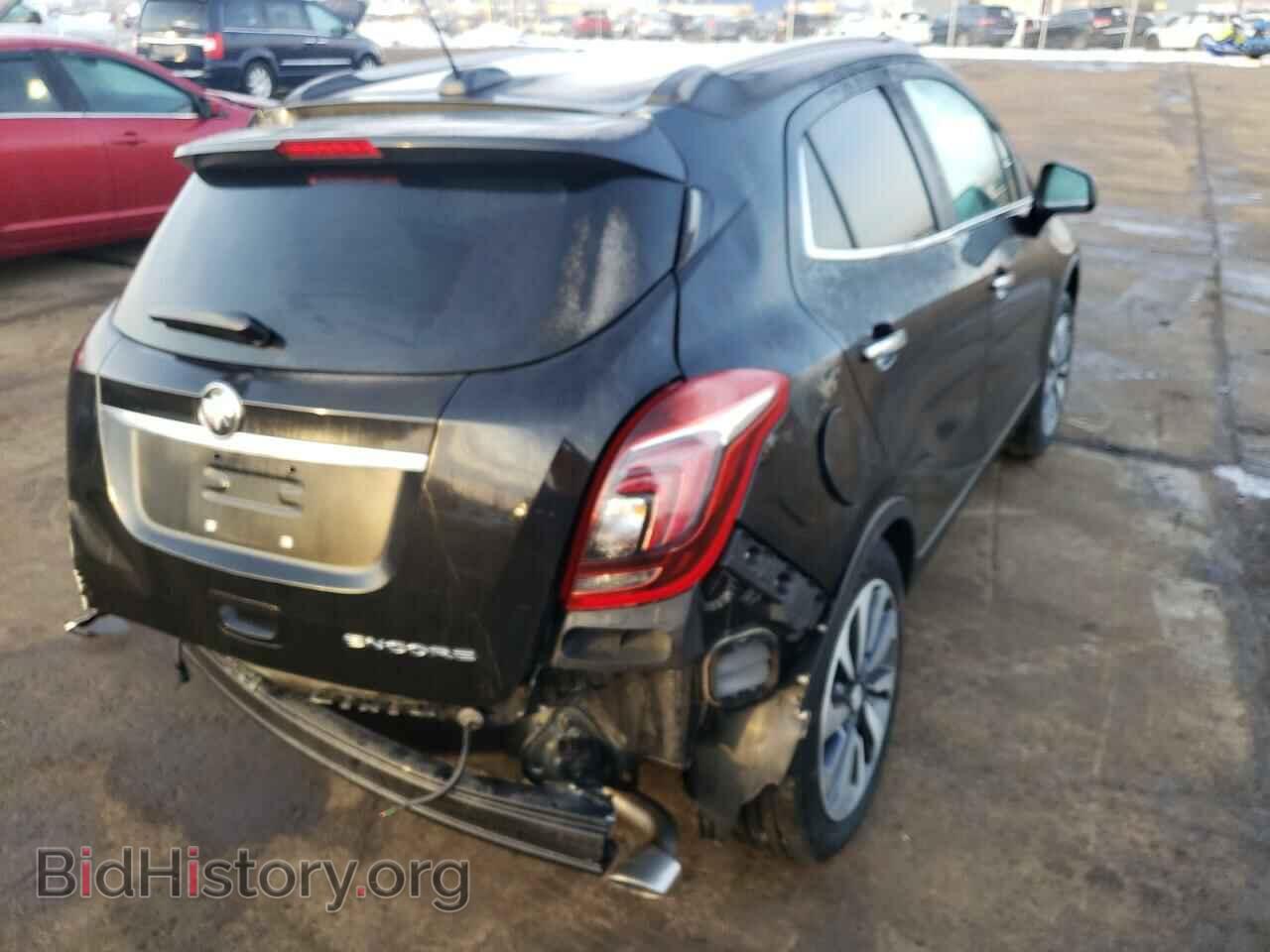 2021 BUICK ENCORE - VIN: KL4CJASB7MB336733 - Photo 4