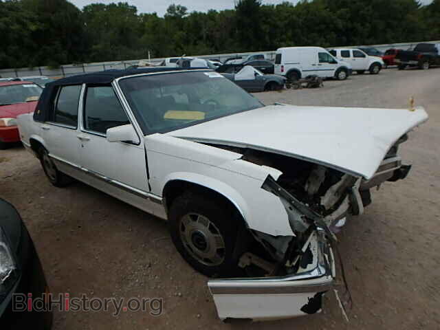 Photo 1G6CD53B8N4280331 - CADILLAC DEVILLE 1992
