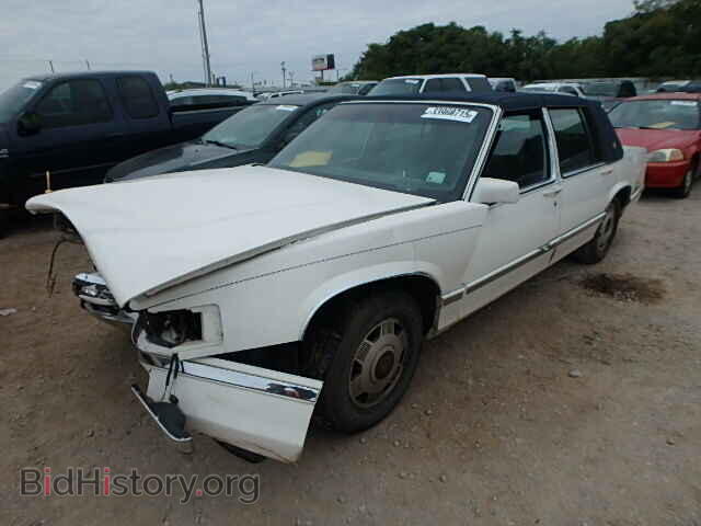 1992 CADILLAC DEVILLE - VIN: 1G6CD53B8N4280331 - Photo 2