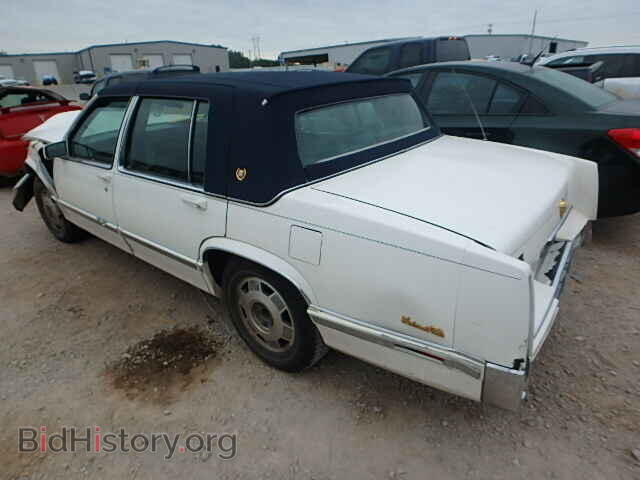 1992 CADILLAC DEVILLE - VIN: 1G6CD53B8N4280331 - Photo 3