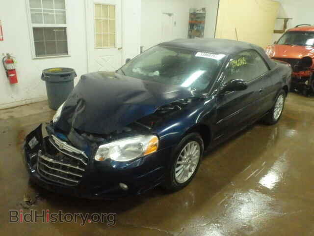 2005 CHRYSLER SEBRING - VIN: 1C3EL55R35N660842 - Фото 2