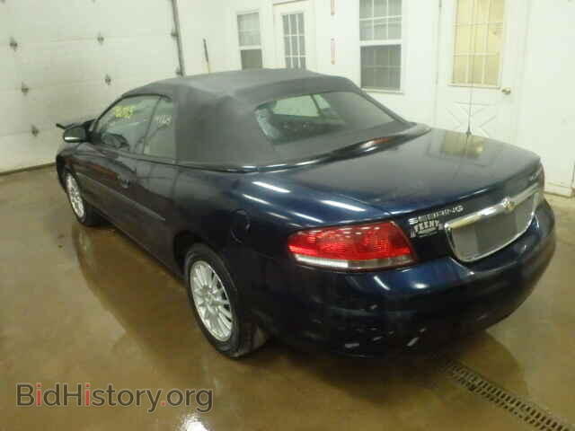 2005 CHRYSLER SEBRING - VIN: 1C3EL55R35N660842 - Фото 3