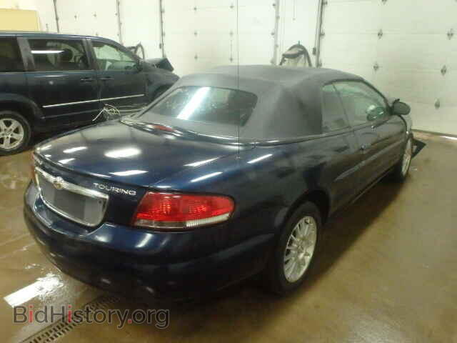 2005 CHRYSLER SEBRING - VIN: 1C3EL55R35N660842 - Фото 4