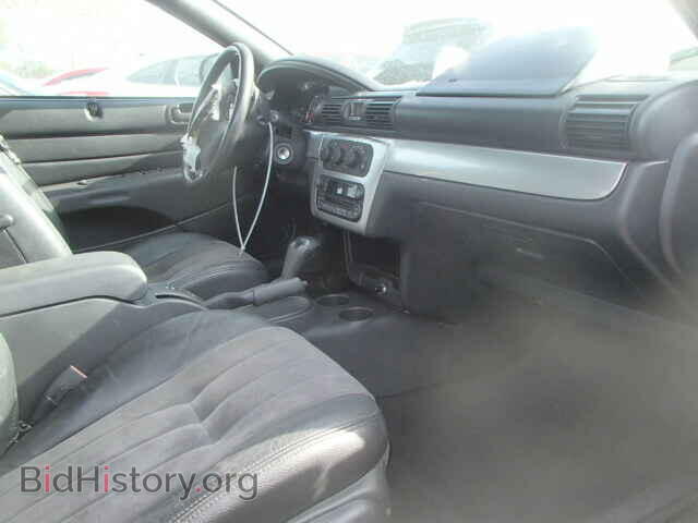 2005 CHRYSLER SEBRING - VIN: 1C3EL55R35N660842 - Фото 5