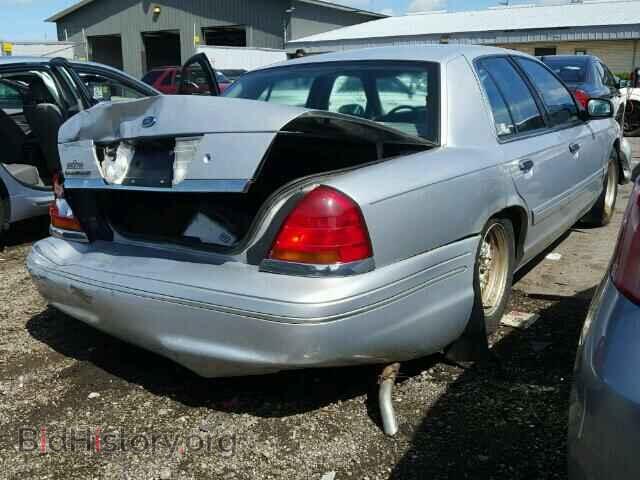 2000 FORD CROWN VIC - VIN: 2FAFP74W7YX159176 - Фото 4