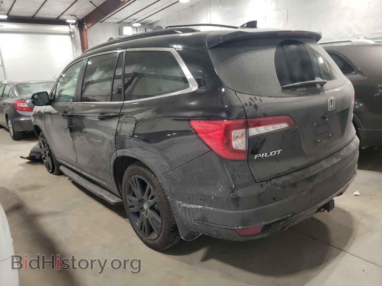 2021 HONDA PILOT - VIN: 5FNYF6H25MB019936 - Фото 3