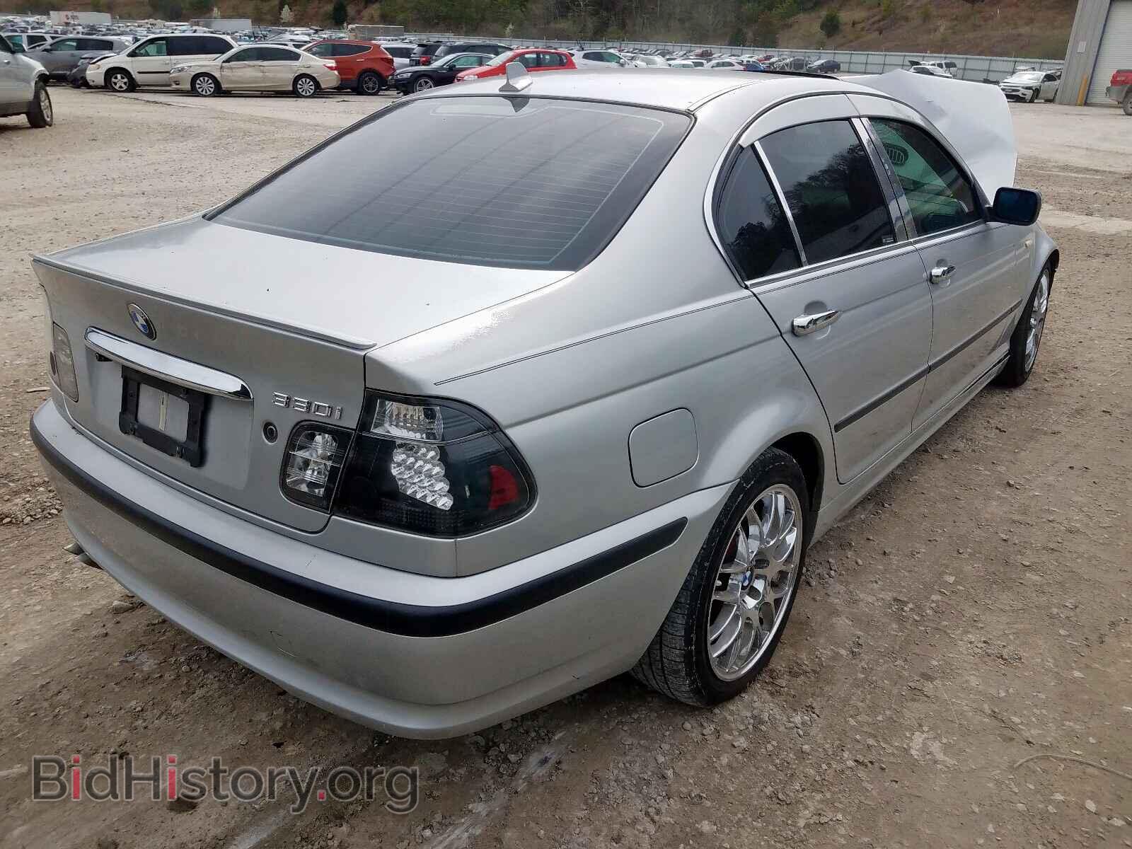 2003 BMW 3 SERIES - VIN: WBAEV53483KM25751 - Фото 4