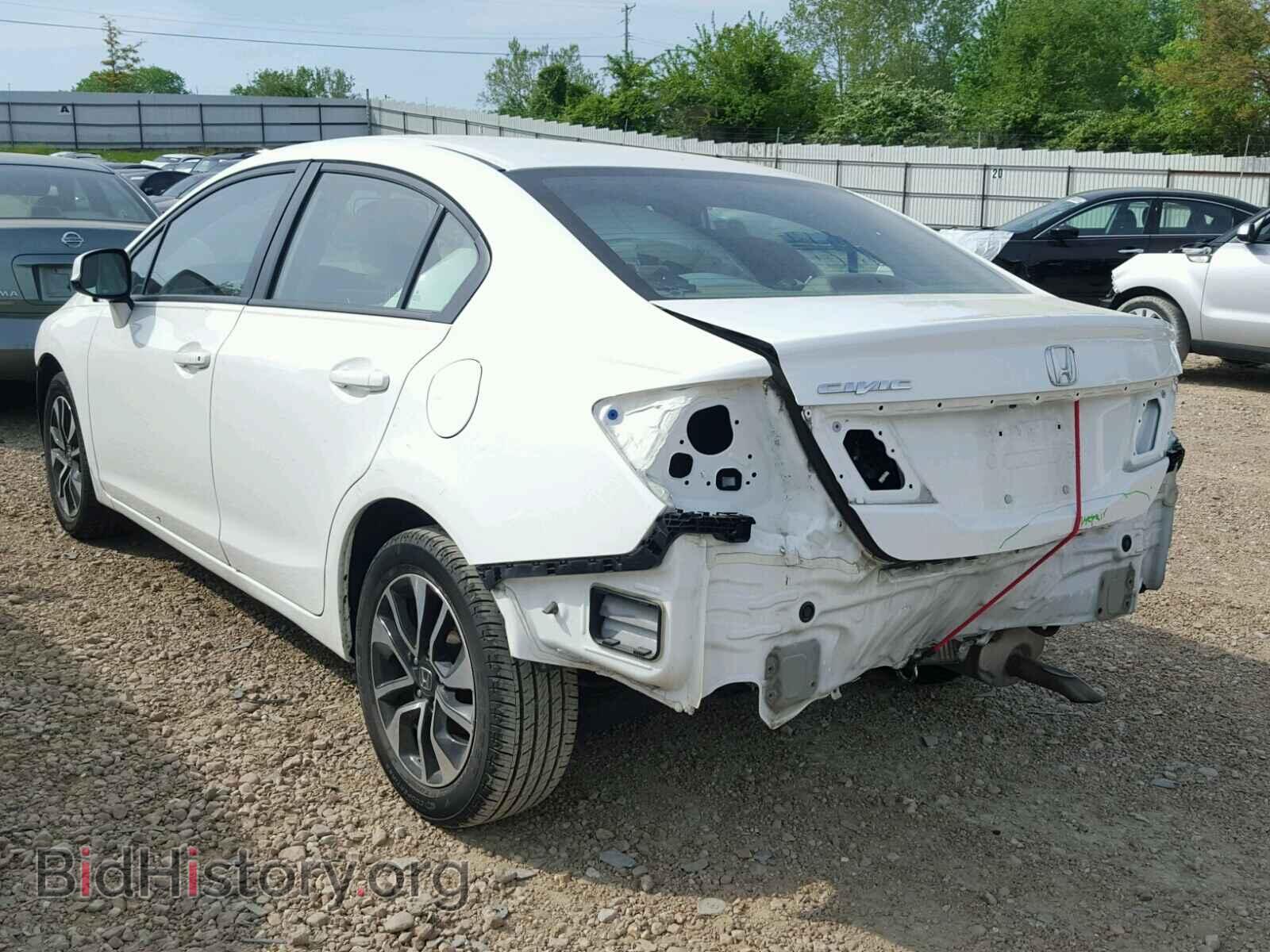 2013 HONDA CIVIC - VIN: 19XFB2F81DE074490 - Фото 3