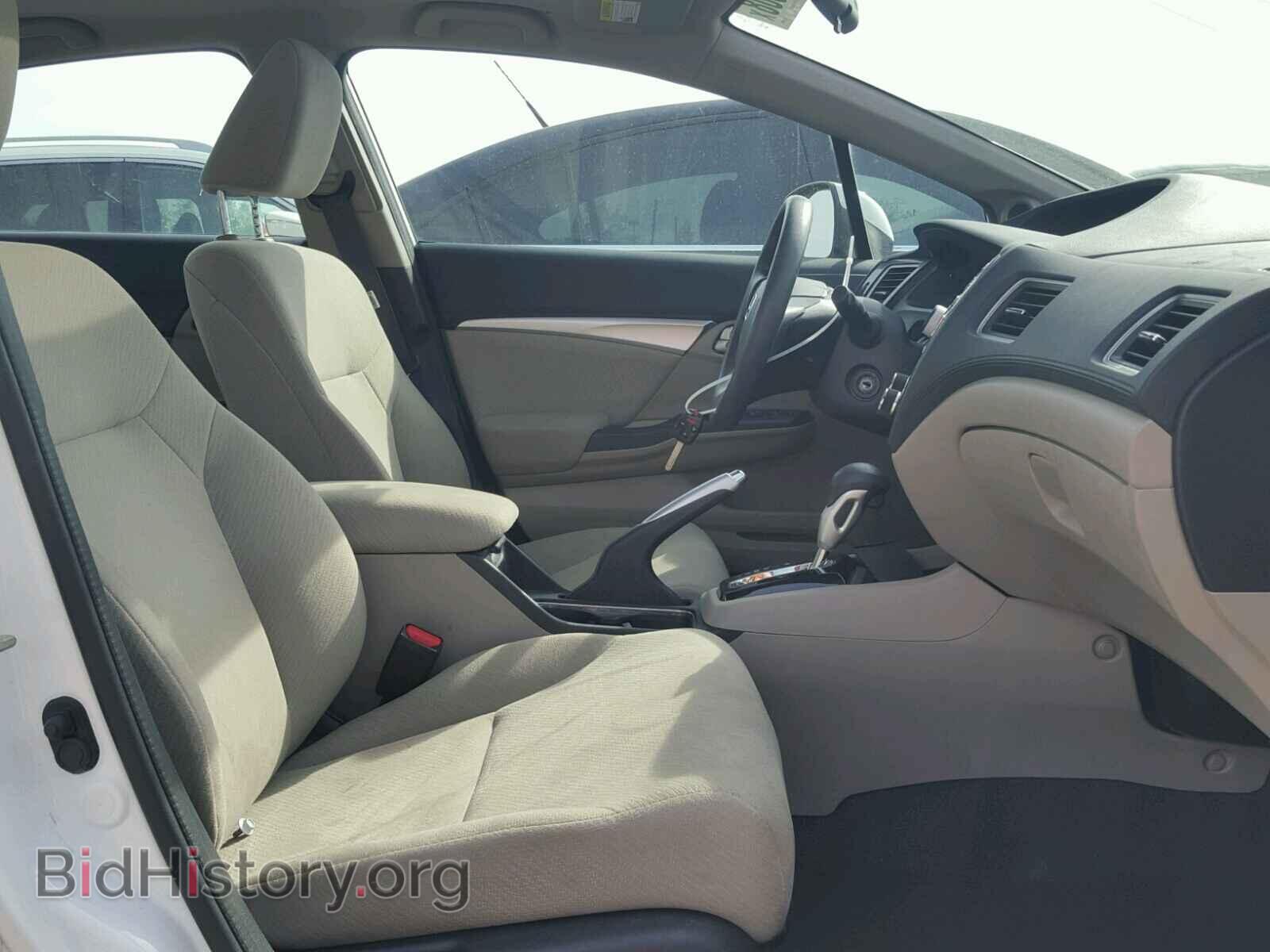 2013 HONDA CIVIC - VIN: 19XFB2F81DE074490 - Фото 5
