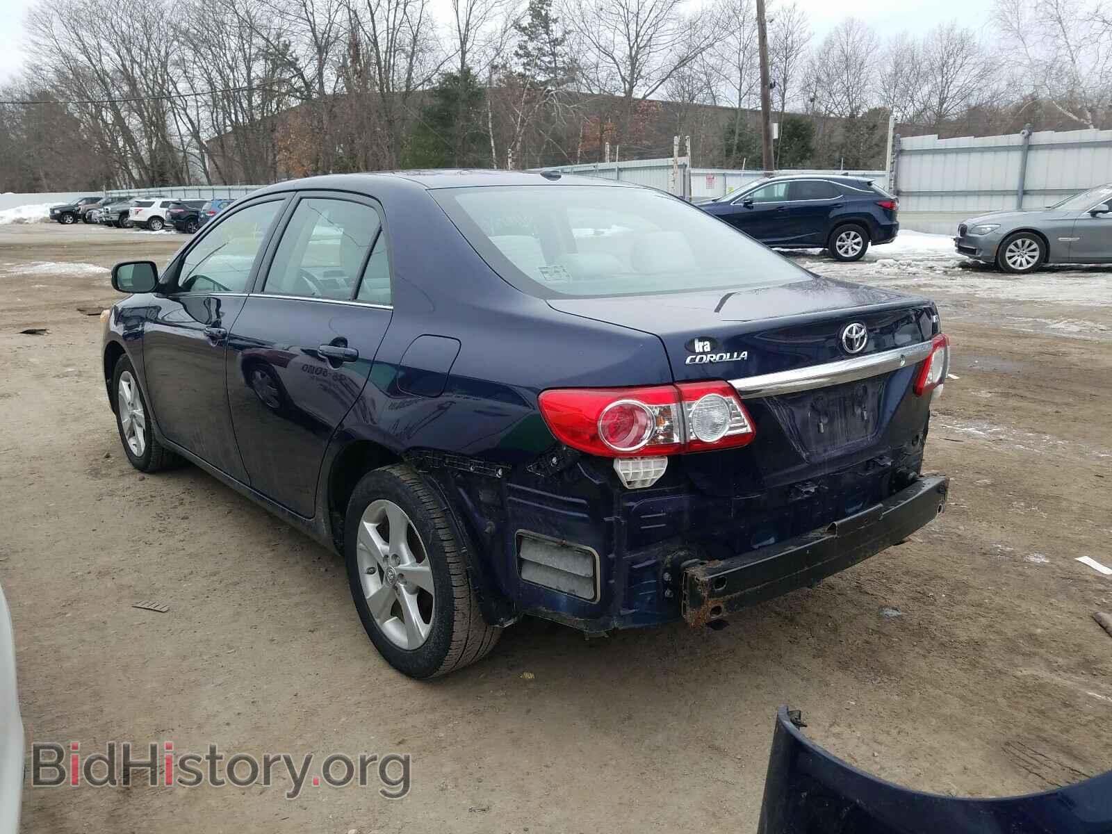 2013 TOYOTA COROLLA - VIN: 2T1BU4EE5DC997730 - Фото 3