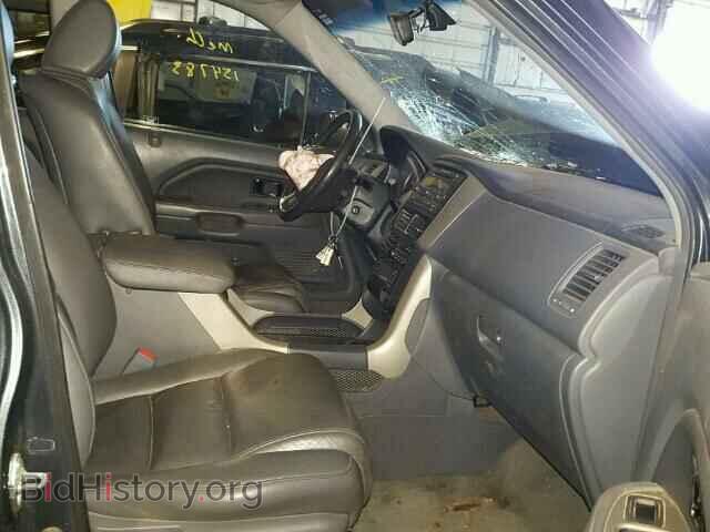 2006 HONDA PILOT - VIN: 2HKYF18596H551305 - Фото 5