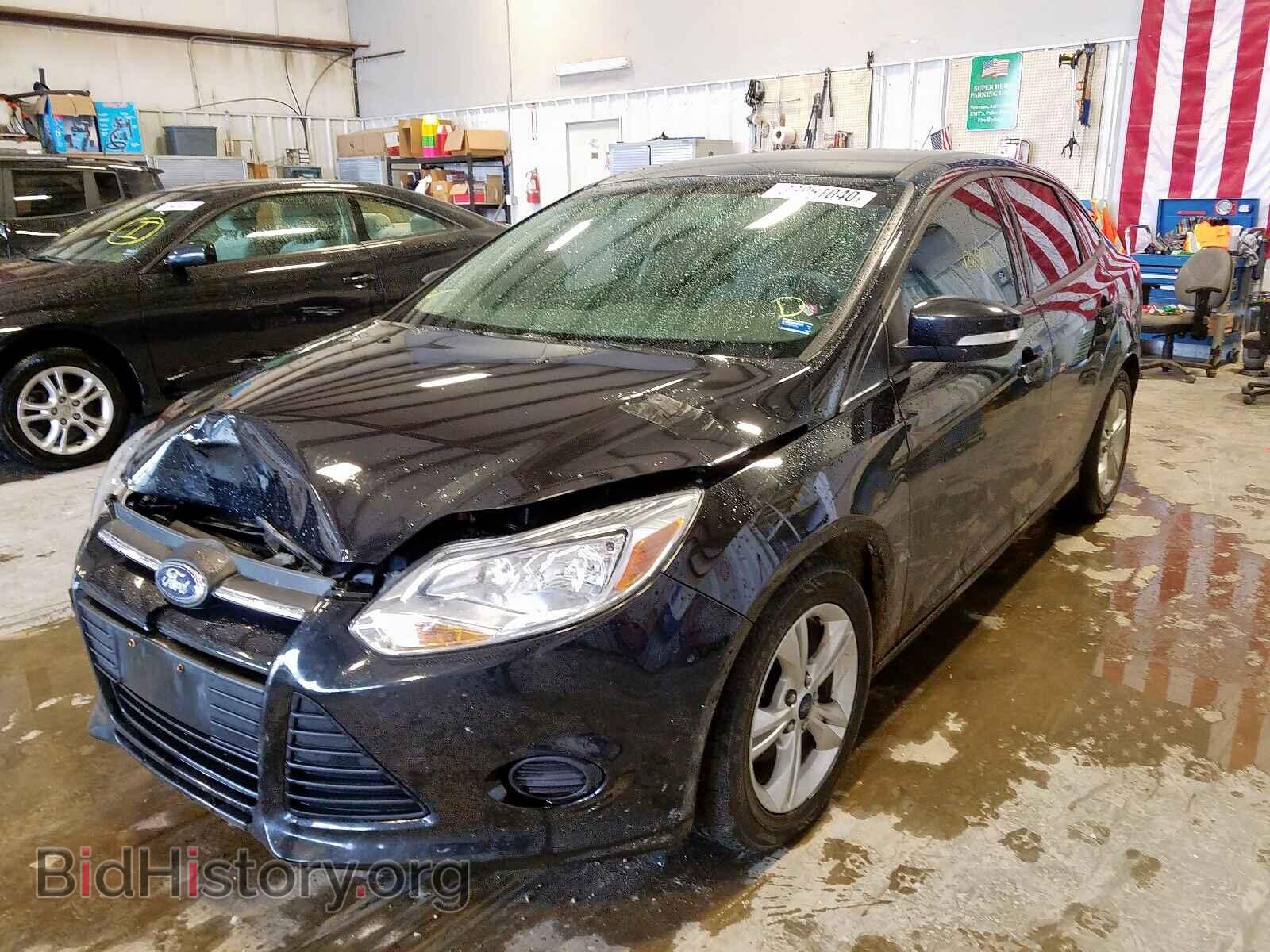 2013 FORD FOCUS - VIN: 1FADP3F2XDL334571 - Фото 2