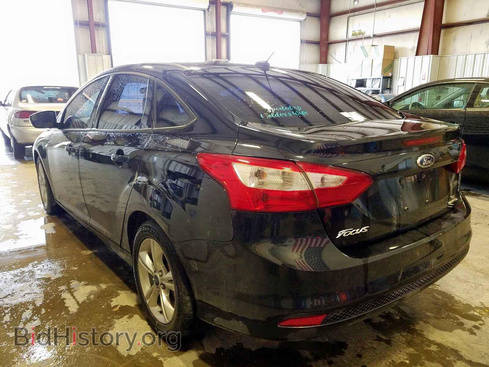 2013 FORD FOCUS - VIN: 1FADP3F2XDL334571 - Фото 3