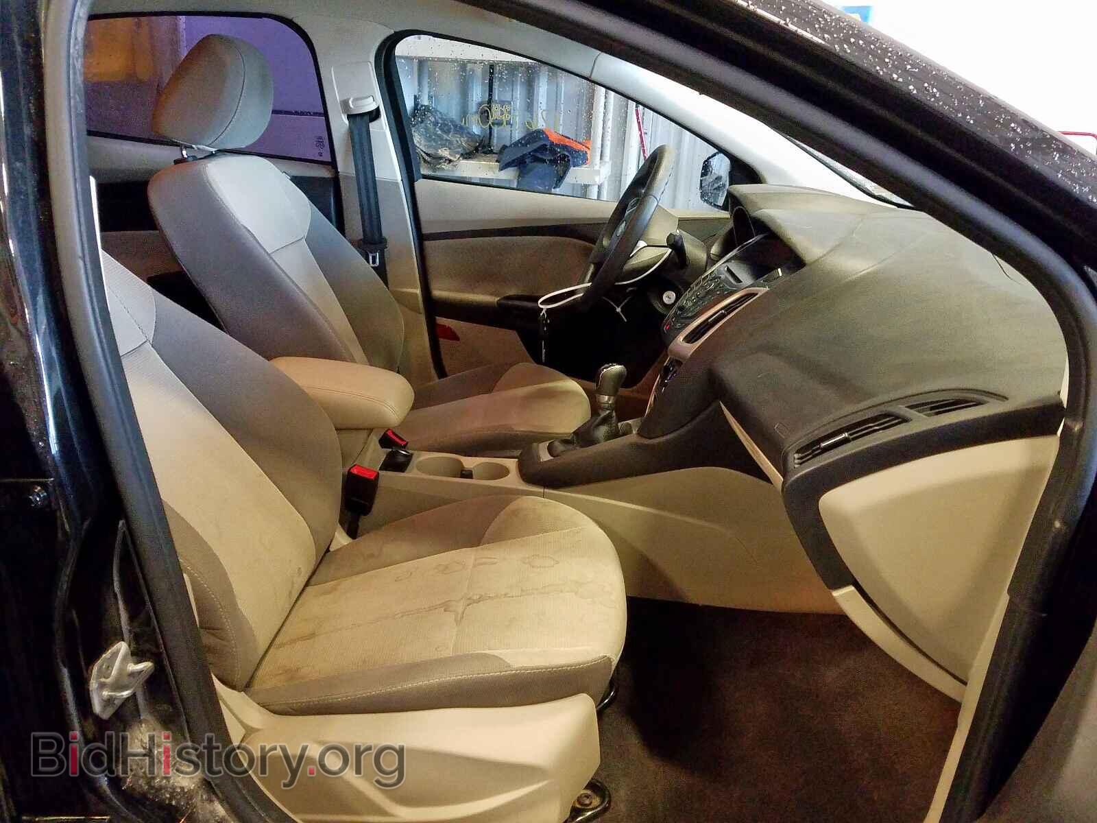 2013 FORD FOCUS - VIN: 1FADP3F2XDL334571 - Фото 5