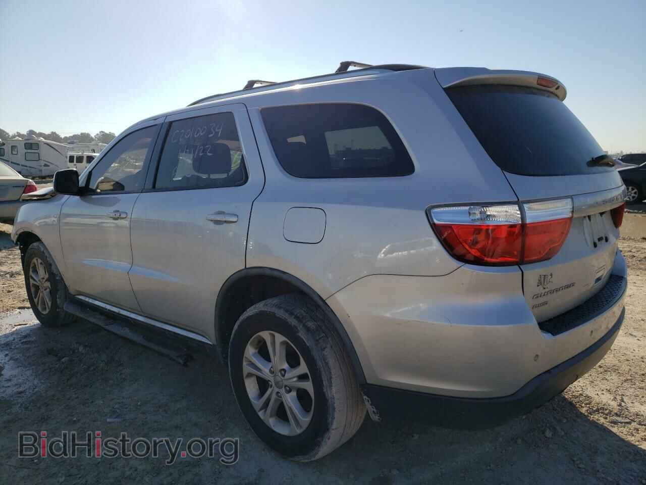 2011 DODGE DURANGO - VIN: 1D4RE4GG5BC634993 - Фото 3