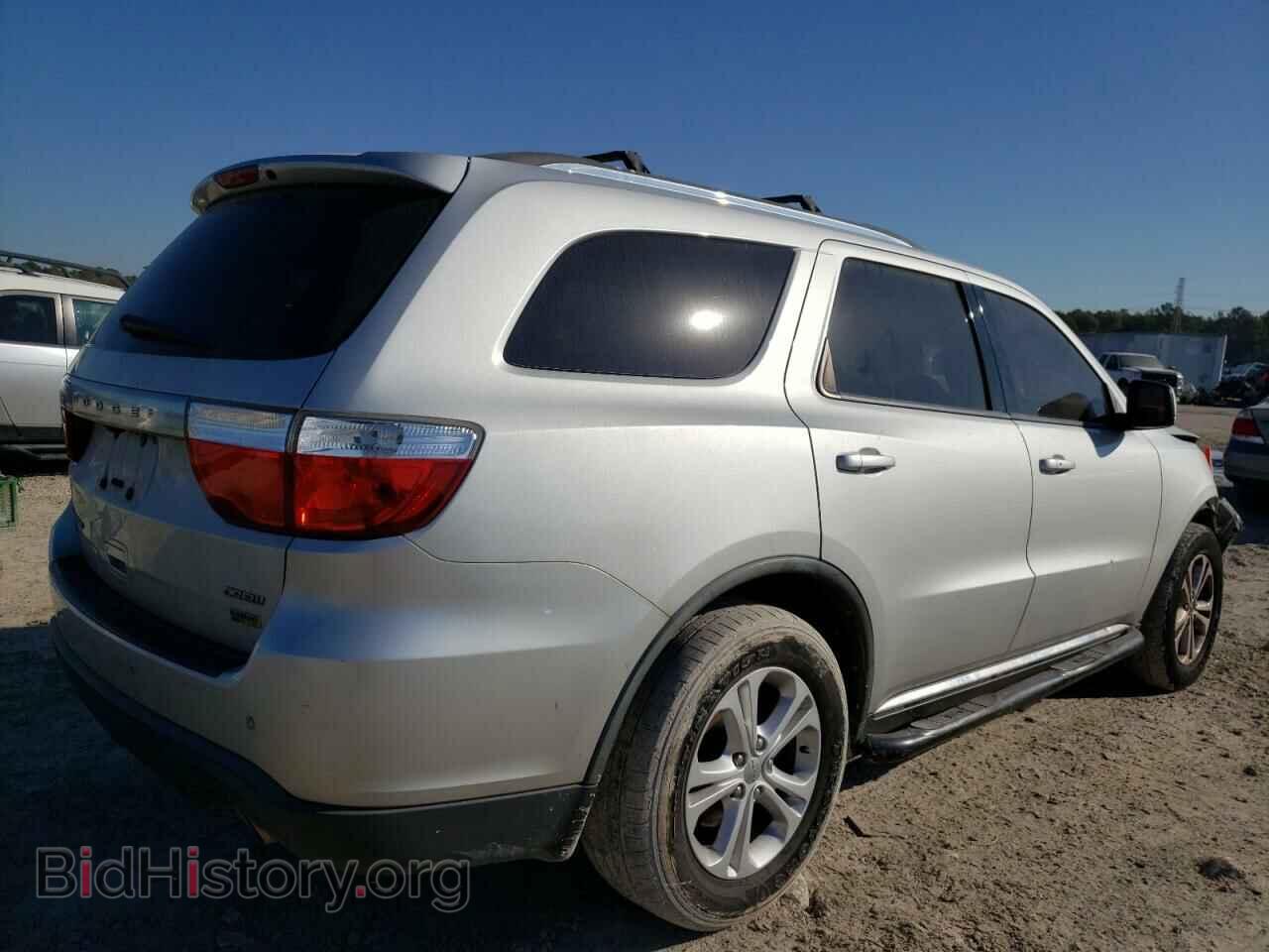 2011 DODGE DURANGO - VIN: 1D4RE4GG5BC634993 - Фото 4