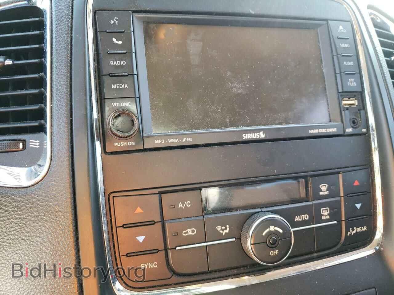 2011 DODGE DURANGO - VIN: 1D4RE4GG5BC634993 - Фото 9