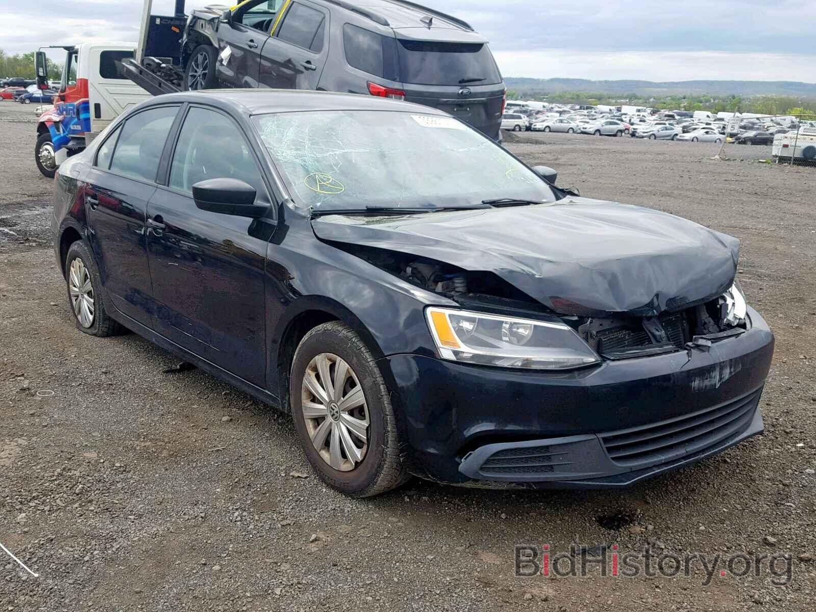 Photo 3VW2K7AJ1DM352734 - VOLKSWAGEN JETTA 2013