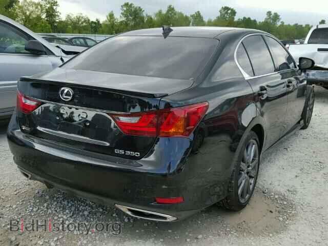 2015 LEXUS GS350 - VIN: JTHBE1BL8FA018786 - Фото 4