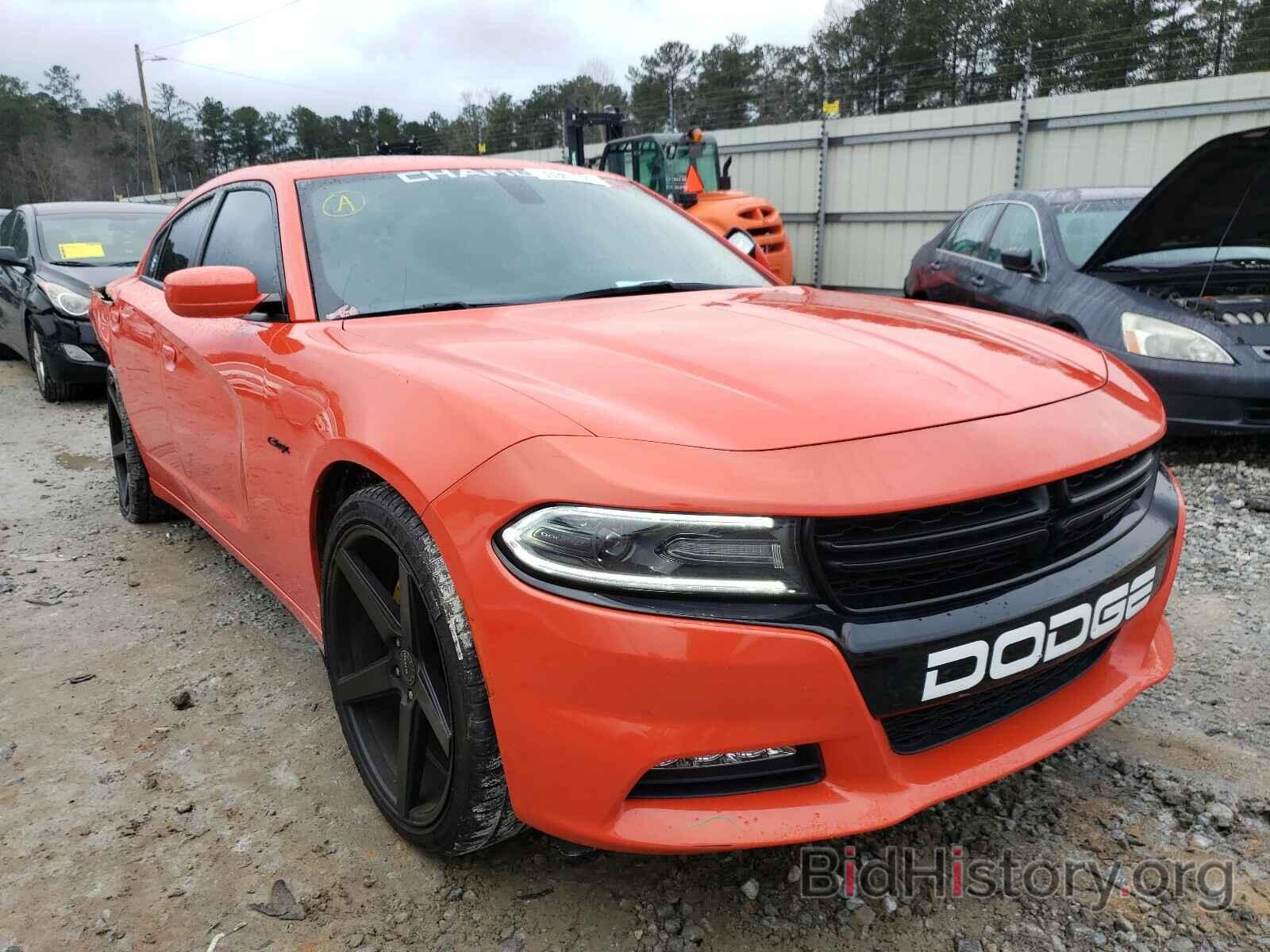 Фотография 2C3CDXHG3GH297853 - DODGE CHARGER 2016