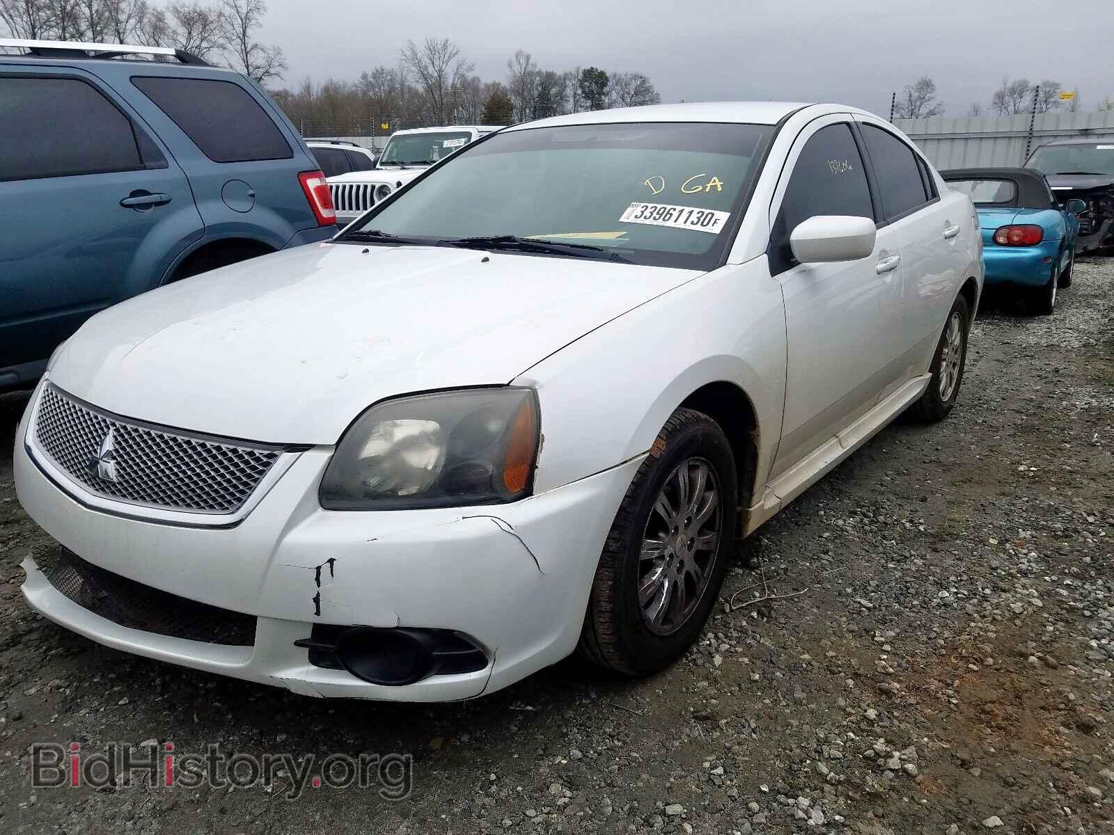 2010 MITSUBISHI GALANT - VIN: 4A32B2FF5AE009076 - Фото 2
