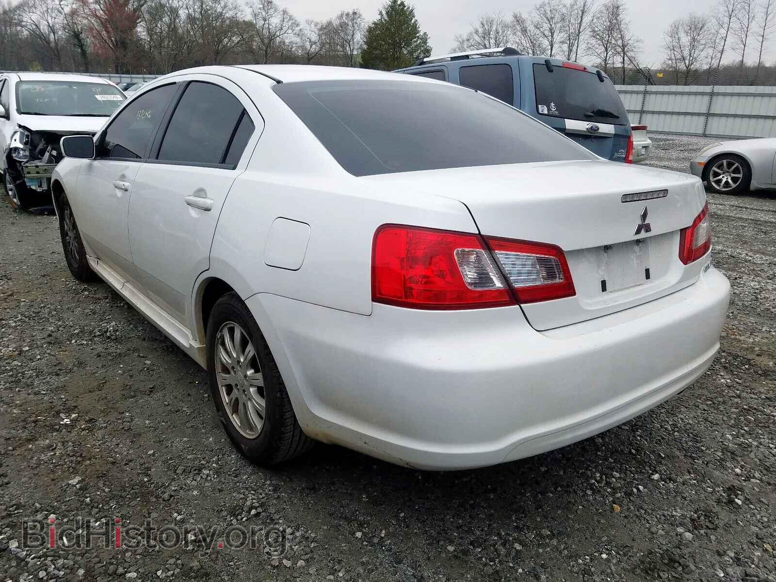 2010 MITSUBISHI GALANT - VIN: 4A32B2FF5AE009076 - Фото 3