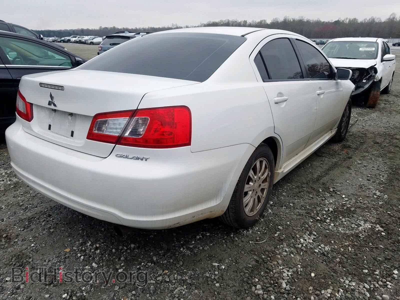 2010 MITSUBISHI GALANT - VIN: 4A32B2FF5AE009076 - Фото 4