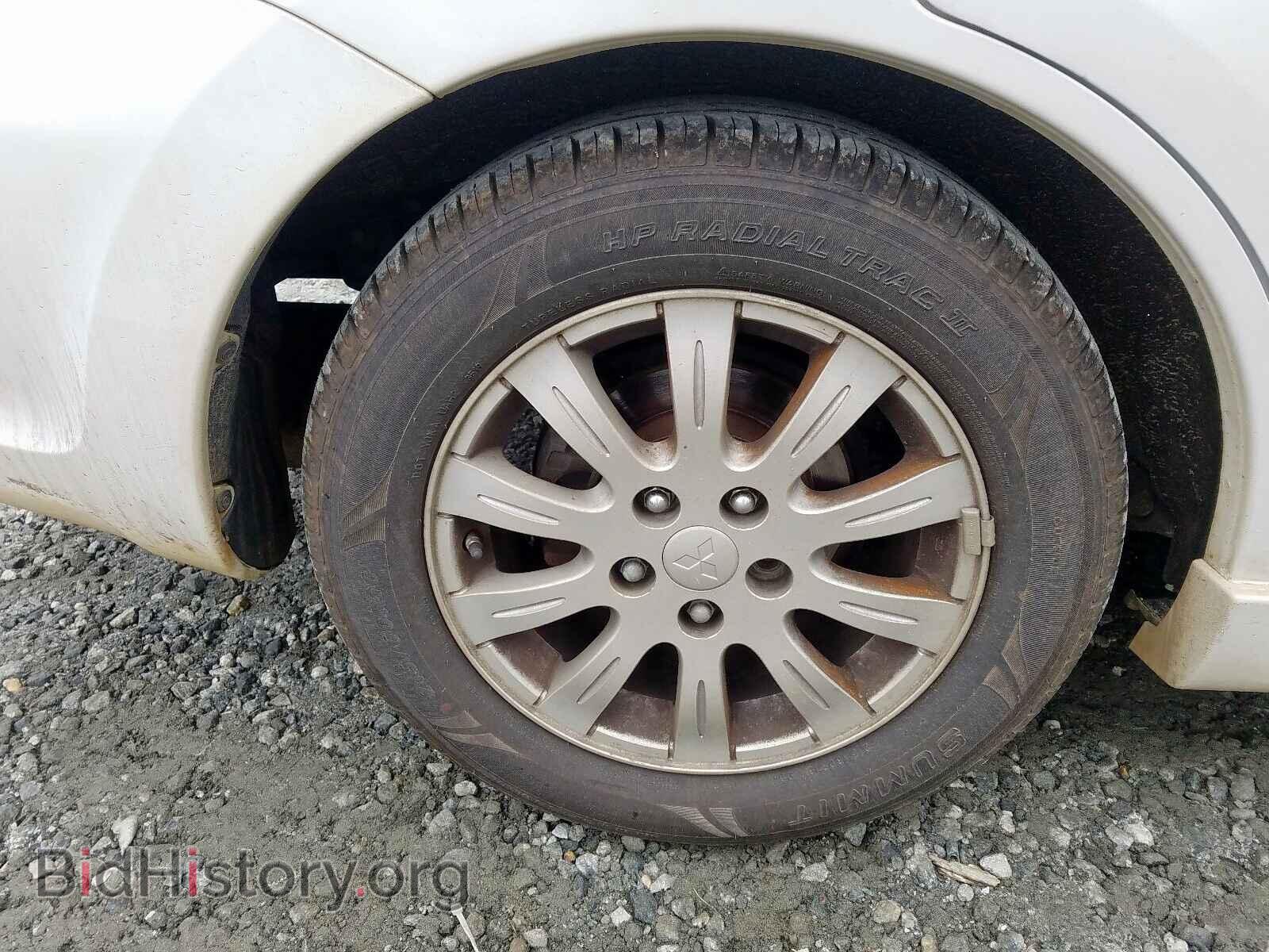 2010 MITSUBISHI GALANT - VIN: 4A32B2FF5AE009076 - Фото 9