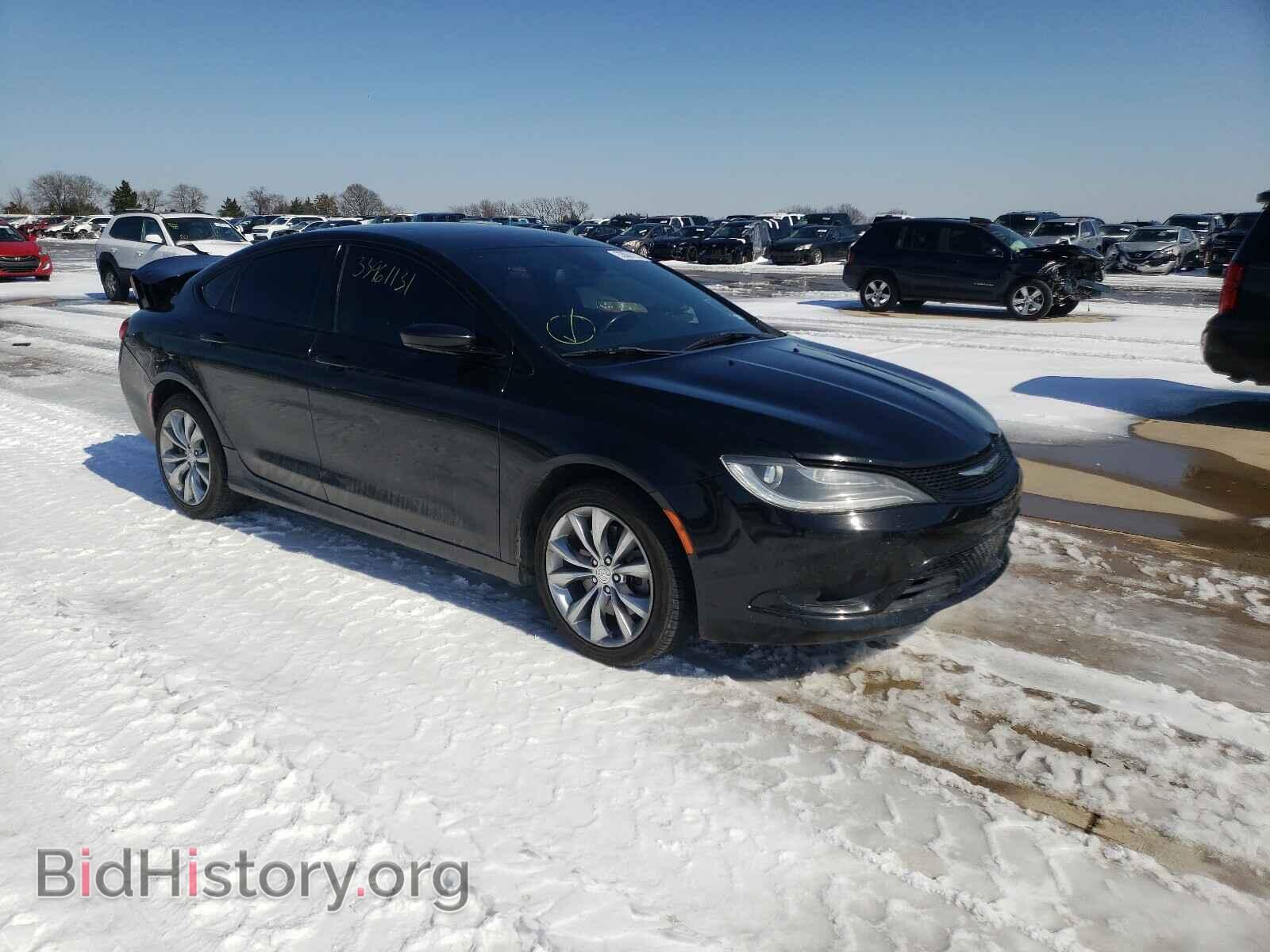 Фотография 1C3CCCBG1FN735876 - CHRYSLER 200 2015