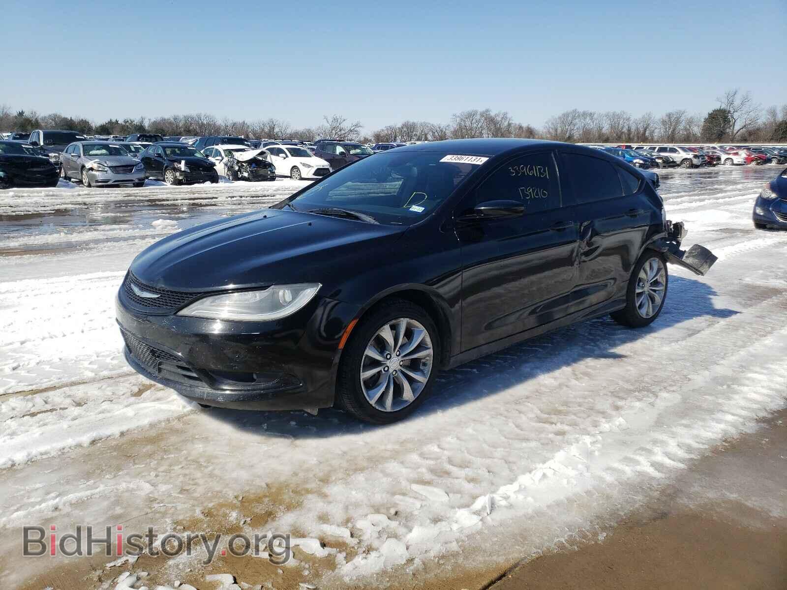 2015 CHRYSLER 200 - VIN: 1C3CCCBG1FN735876 - Photo 2