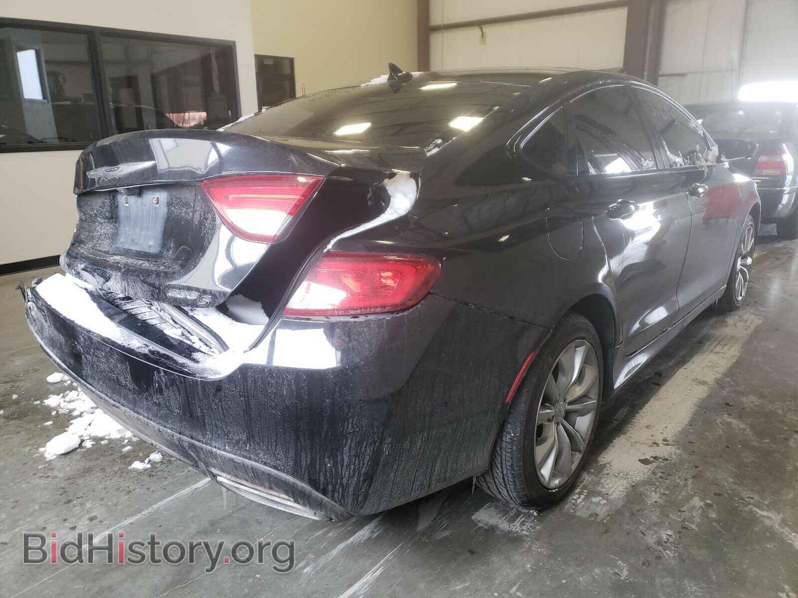 2015 CHRYSLER 200 - VIN: 1C3CCCBG1FN735876 - Photo 4