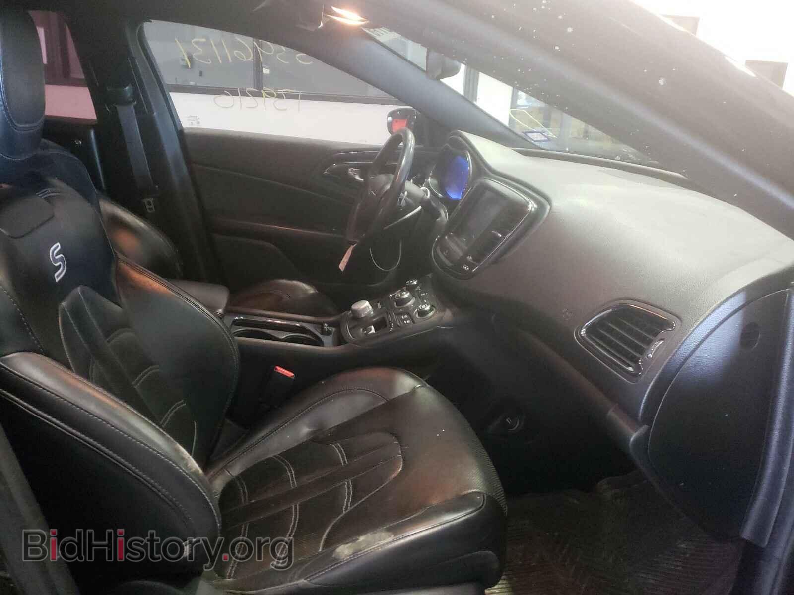 2015 CHRYSLER 200 - VIN: 1C3CCCBG1FN735876 - Photo 5
