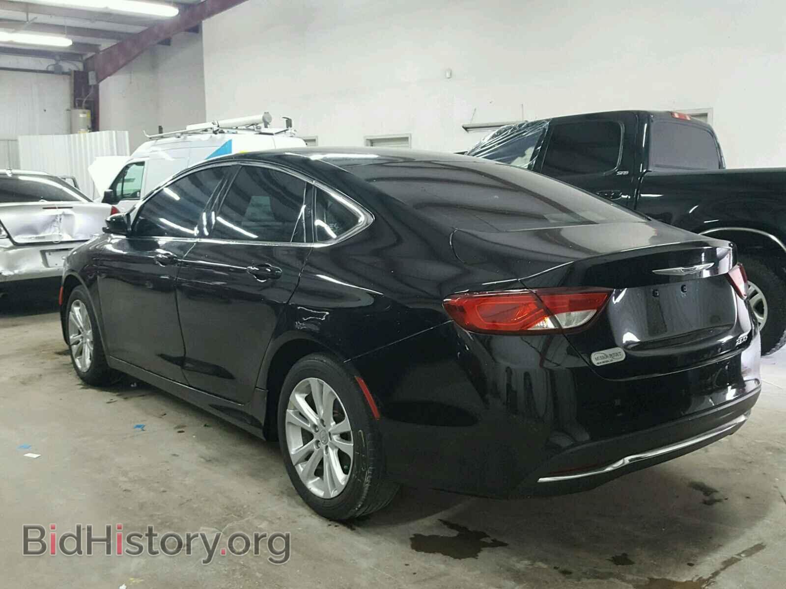 2015 CHRYSLER 200 - VIN: 1C3CCCAB2FN546174 - Фото 3