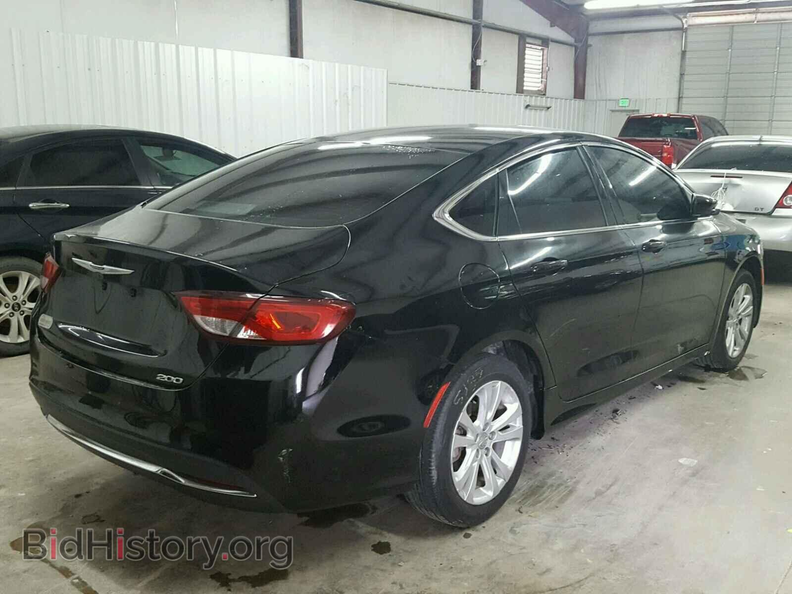 2015 CHRYSLER 200 - VIN: 1C3CCCAB2FN546174 - Фото 4