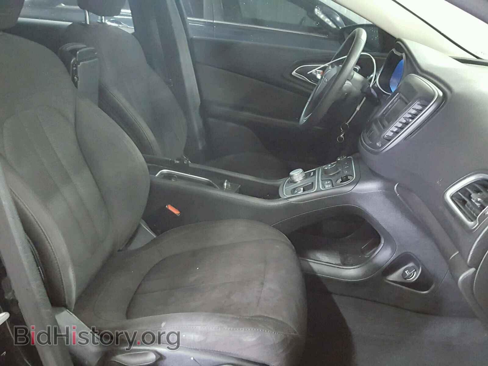2015 CHRYSLER 200 - VIN: 1C3CCCAB2FN546174 - Фото 5