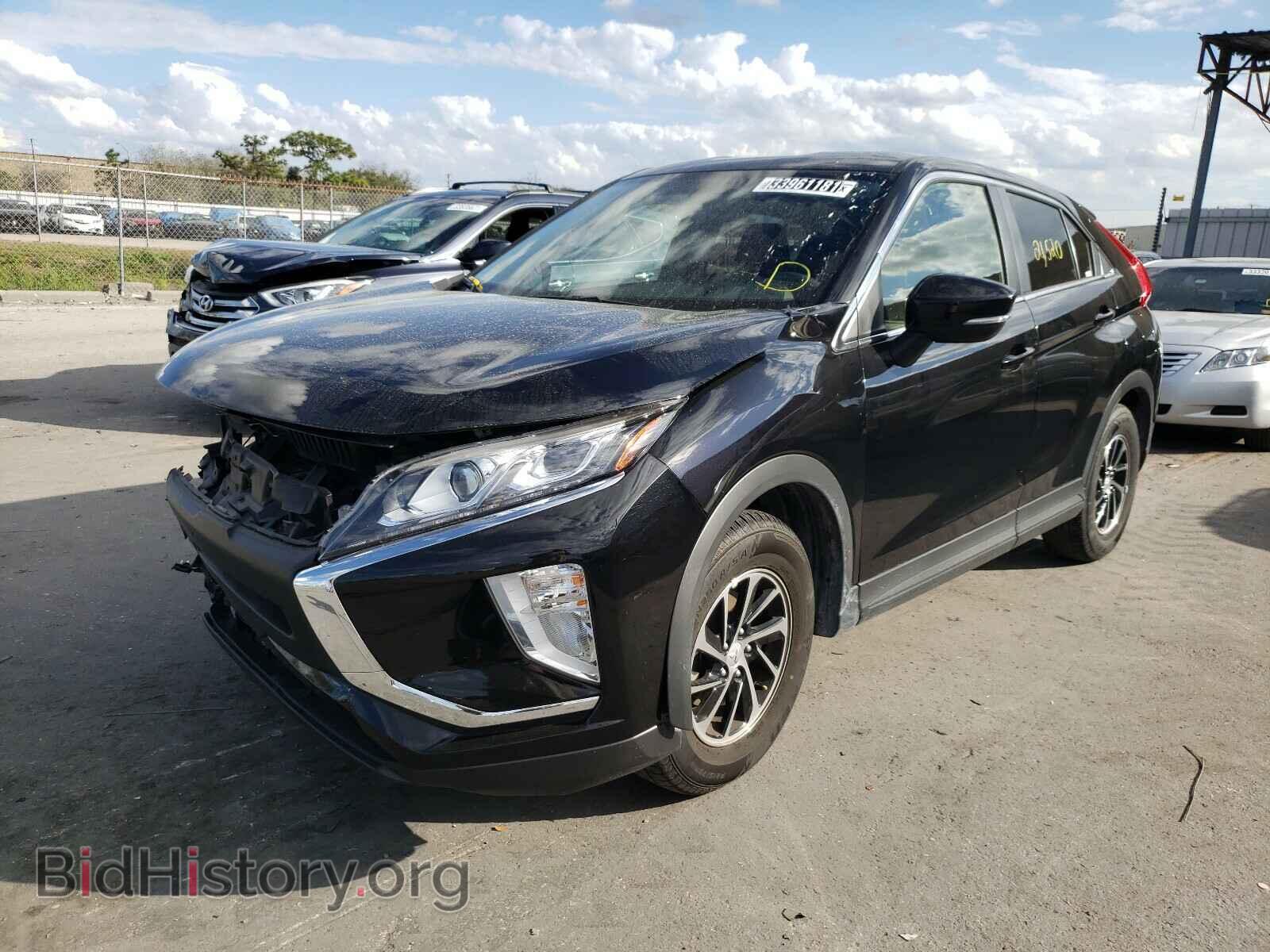 2020 MITSUBISHI ECLIPSE - VIN: JA4AS3AA6LZ023669 - Фото 2