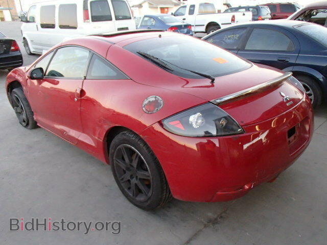 2007 MITSUBISHI ECLIPSE - VIN: 4A3AK34T27E018577 - Фото 3