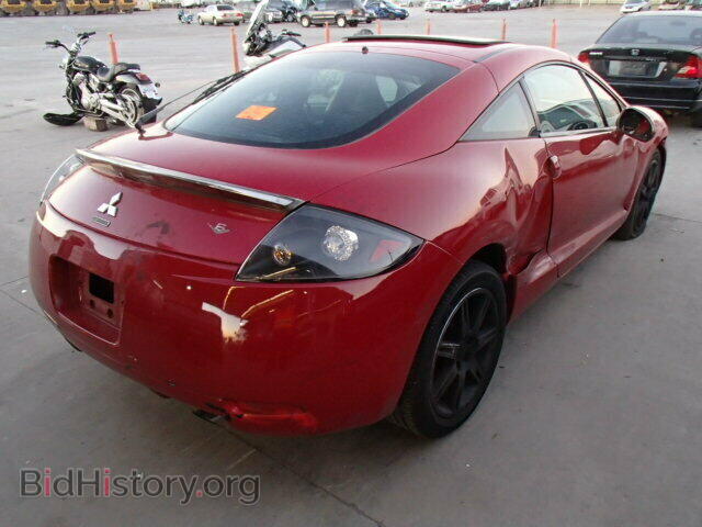 2007 MITSUBISHI ECLIPSE - VIN: 4A3AK34T27E018577 - Фото 4