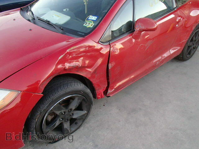 2007 MITSUBISHI ECLIPSE - VIN: 4A3AK34T27E018577 - Фото 9