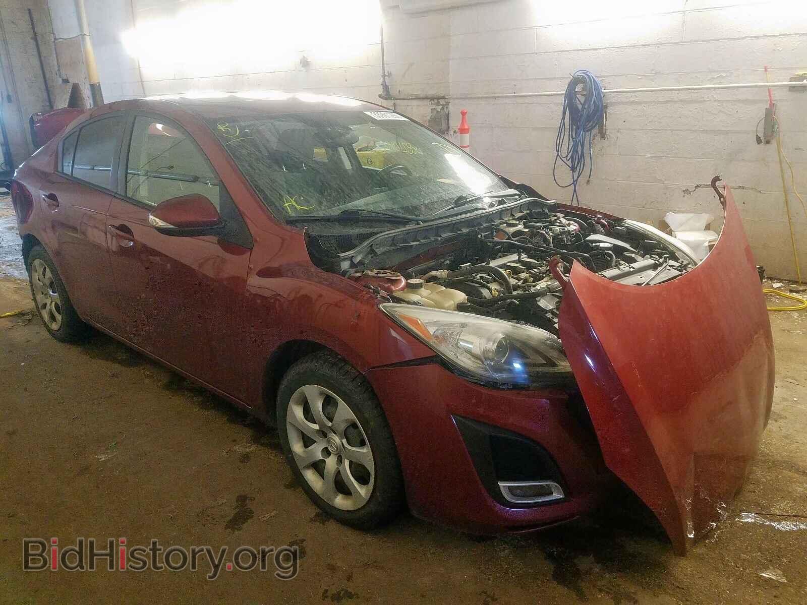 Фотография JM1BL1S5XA1137912 - MAZDA 3 S 2010