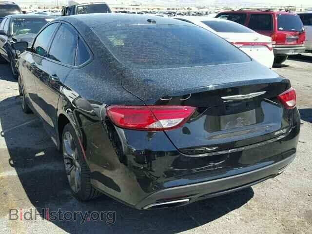 2015 CHRYSLER 200 - VIN: 1C3CCCBG0FN608987 - Фото 3