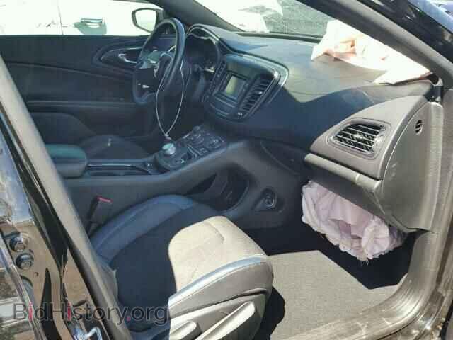 2015 CHRYSLER 200 - VIN: 1C3CCCBG0FN608987 - Фото 5