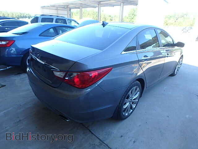 2012 HYUNDAI SONATA - VIN: 5NPEC4AC6CH409530 - Фото 4