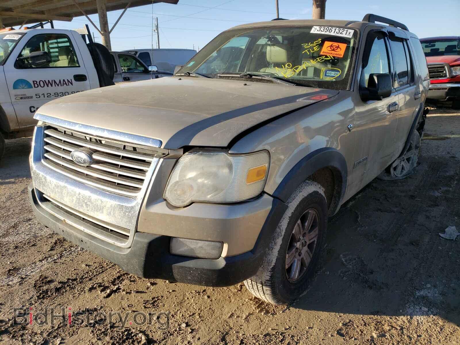 2007 FORD EXPLORER - VIN: 1FMEU63817UB04459 - Photo 2