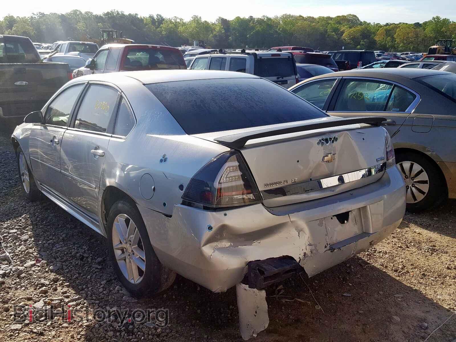 2011 CHEVROLET IMPALA - VIN: 2G1WG5EK2B1140662 - Фото 3